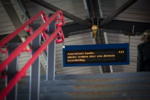 Aantal storingen op spoor dit jaar nu al gestegen tot boven norm