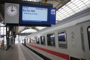 Trein Amsterdam – Berlijn