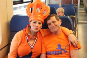 Treinkaartje Koningsdag? 20% korting exclusief via Treinreiziger