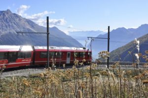 Speciale treinreis vanwege 125 jaar Rhätische Bahn