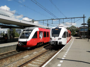 Arriva wint vervoer Twentse spoorlijnen