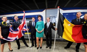 NS International verwacht groei door Eurostar