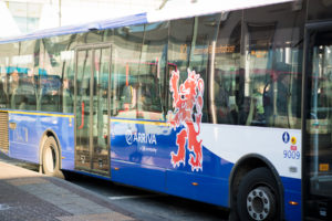 Kinderen reizen gratis met treinen en bussen van Arriva in Limburg