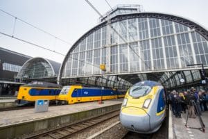 Eurostar start verkoop voor trein Londen – Amsterdam