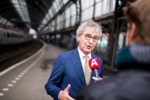 NS topman: Plan voor HSL-oost kan weer uit de kast