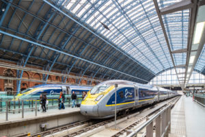Update Treinen van en naar Londen geschrapt door storing