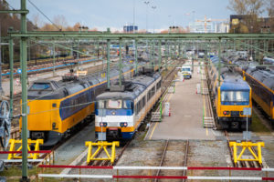 Werkonderbrekingen leggen vanaf maandag treinen tijdelijk stil