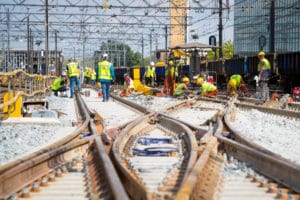 Laatste piek in spoorwerkzaamheden 2024