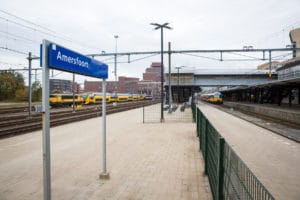 ProRail werkt zeven weken aan het spoor rond Amersfoort: langdurig geen treinen