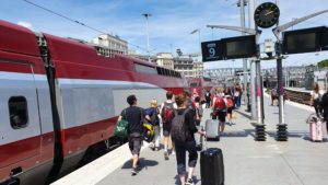 Thalys lijdt verlies van 138 miljoen: fusie met Eurostar uitgesteld