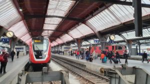 Duitse EuroCity’s mogen na aanhoudende vertragingen niet meer verder Zwitserland in