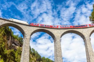 Landwasserviaduct: een spectaculaire belevenis