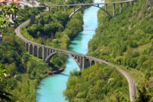 Bohinj Spoorlijn (Slovenië): Een panoramische reis terug in de tijd
