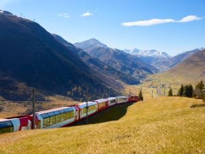 90 jaar Glacier Express overschaduwd door covid19