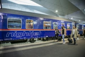Nachttrein Amsterdam – Wenen: van treintickets tot dienstregeling