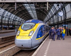 Half jaar geen rechtstreekse trein tussen Amsterdam en Londen