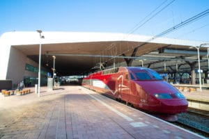 NS verkoopt tijdens Spelen twee keer zoveel treintickets als normaal