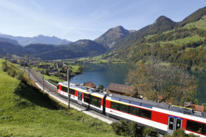 GoldenPass Line: Luzern – Interlaken – Montreux