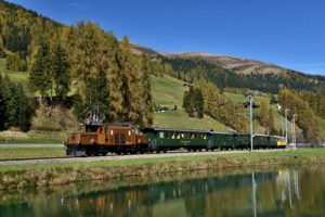 Treinreis naar Zwitserland? Nu met korting