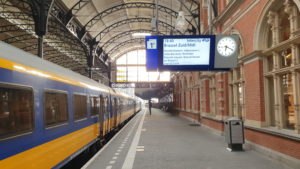 NS: drukte verwacht door uitgelopen werkzaamheden