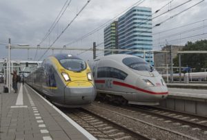 Krijgt Eurostar concurrentie van de Spaanse spoorwegen?