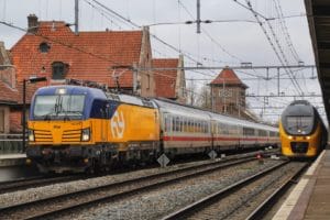 Locomotief voor Nightjet en IC-Berlijn nu in NS-huisstijl