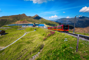 Per trein naar de Jungfraujoch, top of Europe (via vernieuwde route)