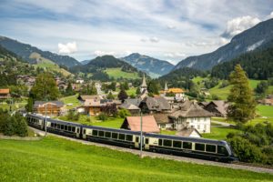 Zwitserland heeft wereldprimeur met nieuwe GoldenPass Express