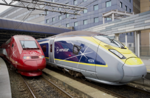 Alle Eurostar-treinen moeten in 2030 op duurzame energie rijden