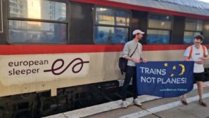 European Sleeper herstart nachttrein Parijs – Berlijn