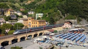 De mooiste Italiaanse stranden per trein