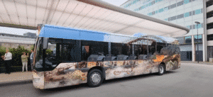 Arriva en Efteling beklinken samenwerking met speciale Sprookjesbus: ‘Bezoekers zoveel mogelijk uit de auto’