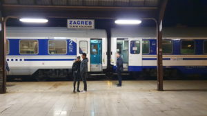 Nachttrein Stuttgart – Zagreb, rechtstreeks naar Kroatië
