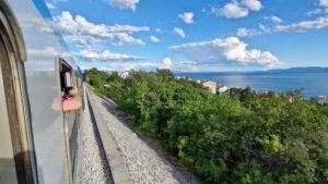 Nachttrein Stuttgart – Rijeka, directe trein naar de Adriatische zee