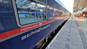 Nachttrein naar Wenen en Innsbruck al vanaf december via Deventer