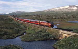 Nordlandbanen Trondheim – Bodø: één van de mooiste spoorlijnen van Noorwegen