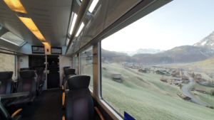 Interlaken Luzern Express, zonder reservering, kan dat?