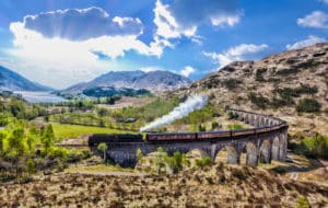 Harry Potterstoomtrein in Schotland stilgelegd, reguliere trein blijft rijden