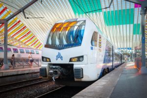 Drielandentrein officieel ingehuldigd met openingsrit tussen Aken, Maastricht en Luik