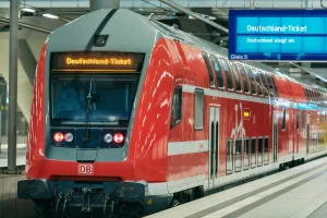 Voordelig Duitsland per trein ontdekken met D-ticket
