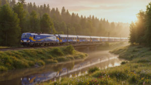 ‘Treindiensten GoVolta zullen nieuwe reizigers in de trein brengen’