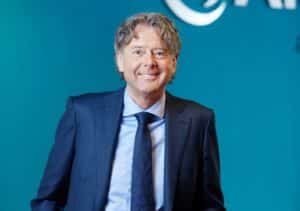 Topman Hettinga van Arriva Nederland gaat weer Europa in