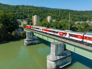 Nieuw reizigersrecord SBB – 1,4 miljoen reizigers met Zwitserse treinen