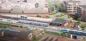 Werk in Coevorden voor nieuwe trein naar Duitsland gestart