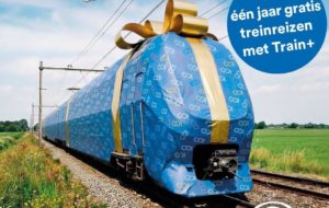 NS-dubbeldekker in winactie NMBS – ‘Nederlandse trein was makkelijker te verpakken’