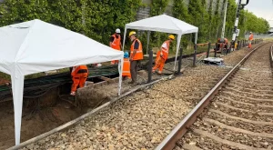 Tegenvaller herstel spoorbrand Rotterdam – op zijn vroegst zondag weer treinverkeer